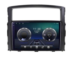 Navigatie Mitsubishi Pajero C-452 Android Octa Core Ecran 2K QLED GPS 4G 4+32GB 360 KIT-452+EDT-E409-2K - Img 2