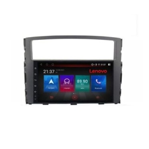 Navigatie Mitsubishi Pajero Lenovo Kit-452 8 core QLED Qualcomm 4+64 360 Android Waze USB Navigatie Internet Youtube Radio - Img 2