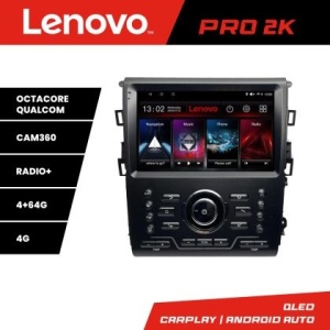 Navigatie Mondeo MK5 SYNC2 si SYNC 3 2015-2022 8 core 6+128 GB Android Waze USB Navigatie Internet Youtube Radio Lenovo