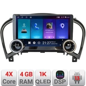 Navigatie Nissan Juke 2010-2015 Kit-JUKE 4+64 10.5 inch Incell 1K android Wifi 5Ghz gps internet KIT-JUKE+EDT-E211-RK