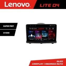 Navigatie Opel Antara Lenovo Kit-019 4+64 GB Android Waze USB Navigatie Internet Youtube Radio KIT-019+LITE-D4-9-4+64