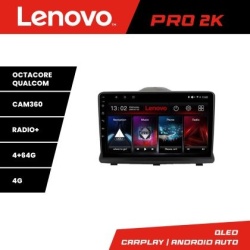 Navigatie Opel Antara Lenovo Kit-019 8 core QLED 2K 4+64 360 Android Waze USB Navigatie Internet Youtube Radio KIT-019+PRO-2K-9-4+64