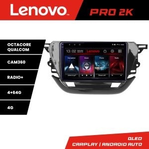 Navigatie Opel Corsa F 2019- Android radio gps internet 8 core QLED 2K 4+64 360 Lenovo KIT-corsa-f+PRO-2K-9-4+64
