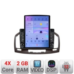 Navigatie Opel Insignia 2009-2013 K-114 ecran tip TESLA 9.7" cu Android Radio Bluetooth Internet GPS WIFI 2+32 DSP Quad Core