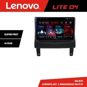 Navigatie Opel Meriva 2010-2017 Android radio gps internet 4+64 Lenovo KIT-meriva+LITE-D4-9-4+64