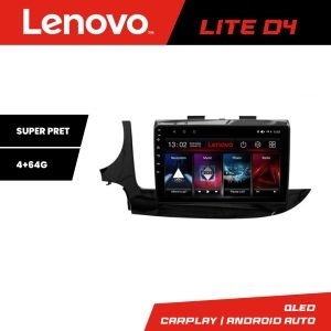 Navigatie Opel Mokka 2016- Lenovo Kit-MOKKA2 4+64 GB Android Waze USB Navigatie Internet Youtube Radio KIT-Mokka2+LITE-D4-9-4+64