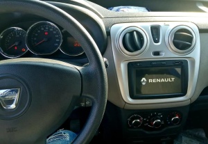 Navigatie Originala Dacia Logan Duster Sandero Lodgy Dokker Renault Captur Trafic Opel Vivaro B Model LG MediaNav 281156588R OE