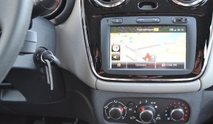 Navigatie Originala Dacia Logan Duster Sandero Lodgy Dokker Renault Captur Trafic Opel Vivaro B Model LG MediaNav 281156588R OE