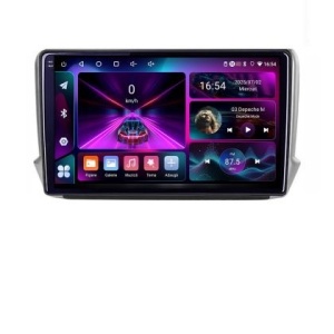 Navigatie Peugeot 208/2008 A-PSA 4+64 InCell Display 1K Android Waze USB Navigatie Internet Youtube Radio KIT-PSA+EDT-E210-RK - Img 2