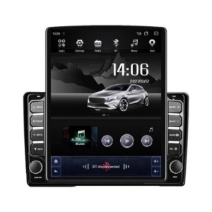 Navigatie Peugeot 308 2013-2018 G-308 ecran tip TESLA 9.7" cu Android Radio Bluetooth Internet GPS WIFI 4+32GB DSP 4G KIT-308+EDT-E709 - Img 2