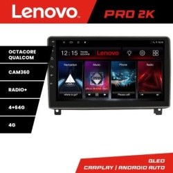 Navigatie Peugeot 407 2004-2011 8 core QLED 2K 4+64 360 Android Waze USB Navigatie Internet Youtube Radio Lenovo KIT-407+PRO-2K-9-4+64
