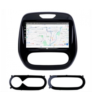 Navigatie Renault Captur (2013-2019), 6GB RAM, Android, Octacore, Slot Sim 4G, DSP, GPS, Wi-FI, Carplay, Android Auto, USB, Bluetooth, Waze, Touchscreen, 9 Inch - Img 5
