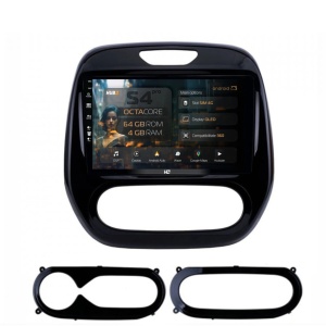 Navigatie Renault Captur (2013-2019), 8GB RAM, Android, Octacore, Slot Sim 4G, DSP, GPS, Wi-FI, Carplay, Android Auto, USB, Bluetooth, Waze, Touchscreen, 9 Inch - Img 5