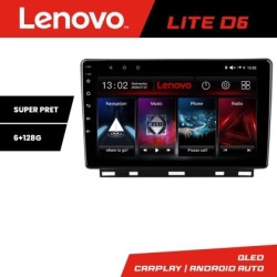 Navigatie Renault Clio 5 Lenovo Kit-Clio5 8 core 6+128 GB Android Waze USB Navigatie Internet Youtube Radio KIT-clio5+LITE-9-6+128