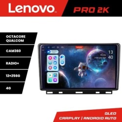 Navigatie Renault Clio 5 Lenovo Kit-Clio5 8 core QLED 2K 12+256 360 Android Waze USB Navigatie Internet Youtube Radio KIT-clio5+PRO-2K-9-12+256