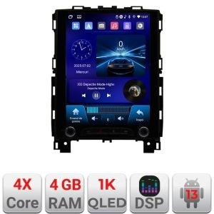 Navigatie Renault Megane 4 2016-2024 cu navi tip tesla radio gps internet 4 Core carplay android auto 4+64 Incell Display kit-tesla kit-tesla-447-high+EDT-E220-RK