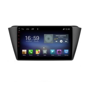 Navigatie SKODA FABIA 2015- Manual F-541 Octa Core cu Android Radio Bluetooth Internet GPS WIFI DSP 8+128GB 4G KIT-541+EDT-E609 - Img 2