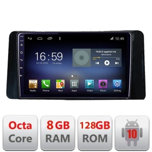 Navigatie Skoda Kamiq 2019- Android radio gps internet Octa Core 8+128 LTE Kit-kamiq+EDT-E610 KIT-kamiq+EDT-E610