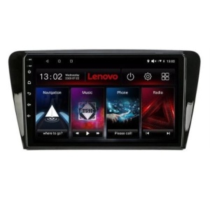 Navigatie Skoda Rapid Seat Toledo 2013+ Android radio gps internet 8 core 6+128 Lenovo v1 KIT-rapid+LITE-9-6+128_v1 - Img 2