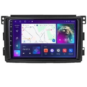 Navigatie Smart 2005-2010 B-SMART05 Android Ecran QLED octa core 4+64 carplay android auto KIT-smart05+EDT-E309V3 KIT-smart05+EDT-E309V3 - Img 2