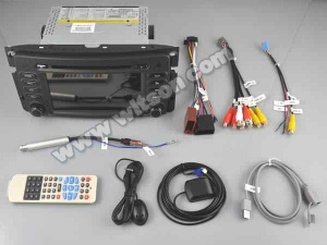 Navigatie Smart For Two For Four 2005-2010 A-SMART05 4+64 InCell Display 1K Android Waze USB Navigatie Internet Youtube Radio KIT-smart05+EDT-E209-RK - Img 13