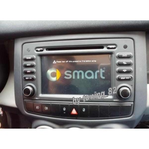 Navigatie Smart For Two For Four 2005-2010 A-SMART05 4+64 InCell Display 1K Android Waze USB Navigatie Internet Youtube Radio KIT-smart05+EDT-E209-RK - Img 19