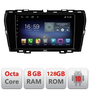 Navigatie Ssang Young Tivoli 2020-F-tivoli Octa Core cu Android Radio Bluetooth Internet GPS WIFI DSP 8+128GB 4G KIT-tivoli+EDT-E609