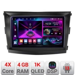 Navigatie SsangYong Tivoli 2015-2019 Android radio gps internet 4+64 InCell Display 1K kit-tivoli2015+EDT-E209-RK kit-tivoli2015+EDT-E209-RK