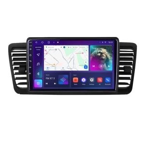 Navigatie Subaru Outback Legacy C-SU02 Android Octa Core Ecran 2K QLED GPS 4G 4+32GB 360 KIT-SU02+EDT-E409-2K - Img 2