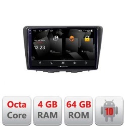 Navigatie Suzuki Baleno 5510-baleno Android Octa Core 720p 4+64 DSP 360 camera carplay android auto kit-baleno+NAM5510-A9Z