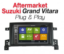 NAVIGATIE SUZUKI GRAND VITARA MACROM M-DL5000 2DIN USB SD PLAYER GPS CARKIT BLUETOOTH
