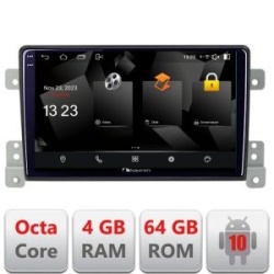 Navigatie Suzuki Grand Vitara Old Quad Core 5510-053 Android Octa Core 720p 4+64 DSP 360 camera carplay android auto KIT-053+NAM5510-A9Z