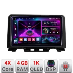 Navigatie Suzuki Jimny 2018- A-JIMNY 4+64 InCell Display 1K Android Waze USB Navigatie Internet Youtube Radio KIT-JIMNY+EDT-E209-RK