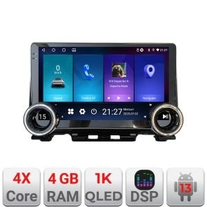 Navigatie Suzuki Jimny 2018- Kit-JIMNY Edotec 4+64 10.5 inch Incell 1K android Wifi 5Ghz gps internet KIT-JIMNY+EDT-E211-RK