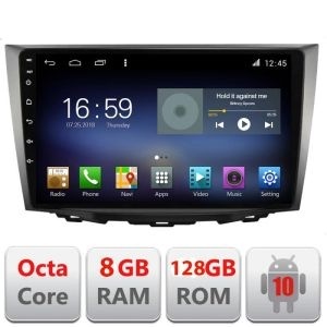 Navigatie Suzuki Kizashi 2009-2015 F-kizashi Octa Core cu Android Radio Bluetooth Internet GPS WIFI DSP 8+128GB 4G KIT-kizashi+EDT-E609