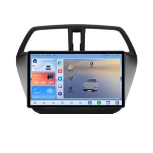 Navigatie Suzuki S-Cross C-337 Android 8 Core 2.2 Ghz 8+128 Qled 1K ADAS 4G LTE GPS 360 KIT-337+EDT-E409V3 - Img 2