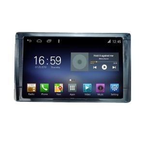 Navigatie Toyota 2din F-TY2DIN Octa Core cu Android Radio Bluetooth Internet GPS WIFI DSP 8+128GB 4G KIT-TY2DIN+EDT-E609 - Img 2