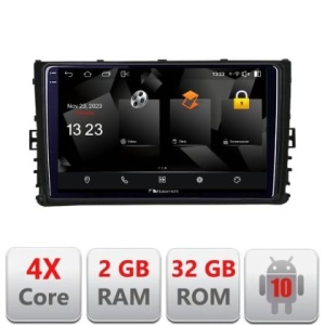 Navigatie Toyota Auris Corolla 2017-2018 5230-auris-2017 Android Ecran 720P Quad Core 2+32 carplay android auto KIT-auris-2017+NAM5230-A9Z - Img 2