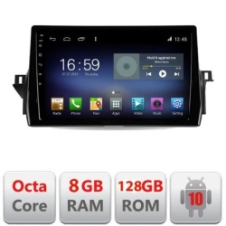 Navigatie Toyota Camry 2021- F-camry2021 Octa Core cu Android Radio Bluetooth Internet GPS WIFI DSP 8+128GB 4G KIT-camry2021+EDT-E610