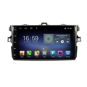 Navigatie TOYOTA Corolla 2007-2013 F-063 Octa Core cu Android Radio Bluetooth Internet GPS WIFI DSP 8+128GB 4G KIT-063+EDT-E609 - Img 2