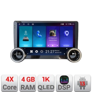 Navigatie Toyota Corolla 2019- Kit-388-levin Edotec 4+64 10.5 inch Incell 1K android Wifi 5Ghz gps internet kit-388-levin+EDT-E211-RK+KIT-10-9