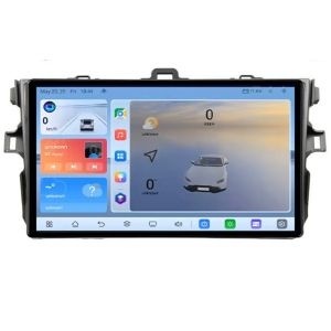 Navigatie Toyota Corolla C-063 Android 8 Core 2.2 Ghz 8+128 Qled 1K ADAS 4G LTE GPS 360 KIT-063+EDT-E409V3 - Img 2