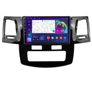 Navigatie Toyota Hilux 2008-2014 C-143 Android Octa Core Ecran 2K QLED GPS 4G 4+32GB 360 KIT-143+EDT-E409-2K KIT-143+EDT-E409-2K - Img 2