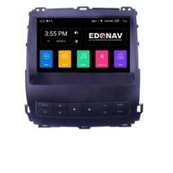 Navigatie Toyota Prado J120 2002-2009 A- j120 2+32 GB Android Waze USB Navigatie Internet Youtube Radio kit-j120+EDT-E209v2