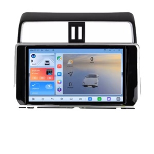 Navigatie Toyota Prado J150 2018- C-1065 Android 8 Core 2.2 Ghz 8+128 Qled 1K ADAS 4G LTE GPS 360 KIT-1065+EDT-E410V3 - Img 2
