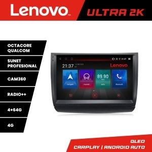 Navigatie Toyota Prius 2002-2010 Lenovo Kit-PRIUS 8 core QLED Qualcomm 4+64 360 Android Waze USB Navigatie Internet Youtube Radio KIT-prius+ULTRA-9-4+64
