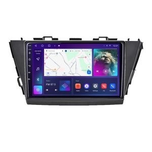 Navigatie Toyota Prius 5 Plus 2012-2020 Android Ecran QLED octa core 4+64 carplay android auto kit-prius5-plus+EDT-E309V3 - Img 2