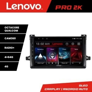 Navigatie Toyota Prius dupa 2015 Lenovo Kit-TY50 8 core QLED 2K 4+64 360 Android Waze USB Navigatie Internet Youtube Radio KIT-TY50+PRO-2K-9-4+64