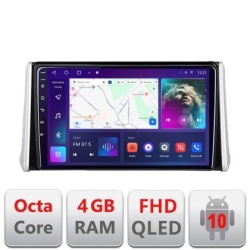 Navigatie Toyota RAV4 2018 Android Ecran QLED octa core 4+64 carplay android auto