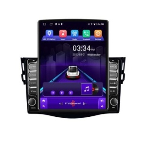 Navigatie Toyota RAV4 K-018 ecran tip TESLA 9.7" cu Android Radio Bluetooth Internet GPS WIFI 2+32 DSP Quad Core KIT-018+EDT-E708 - Img 2